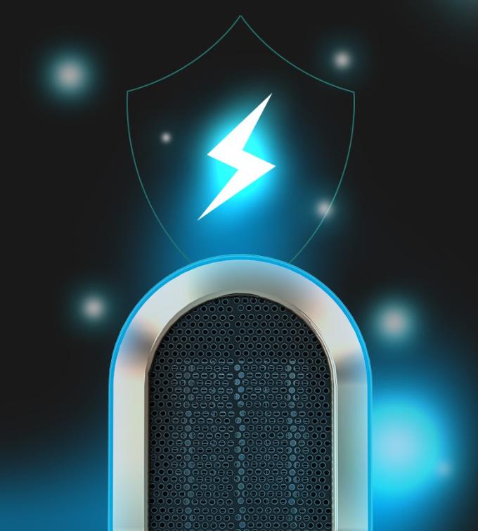 Mobilny grzejnik elektryczny