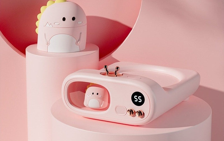 Podgrzewacz do kubka w kształcie telewizorka