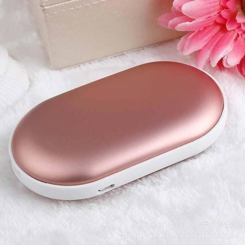 Ogrzewacz do rąk z powerbankiem 5200 mAh i USB-C – Ciepłowo