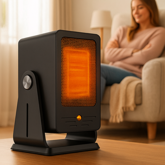 Ciepłowo™ Grzejnik konwekcyjny 900 W z uchwytem do przenoszenia