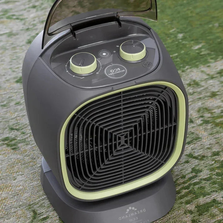 Cichy, energooszczędny grzejnik wentylatorowy Silent Power Eco