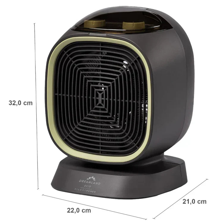 Silent Power Eco – energooszczędny termowentylator