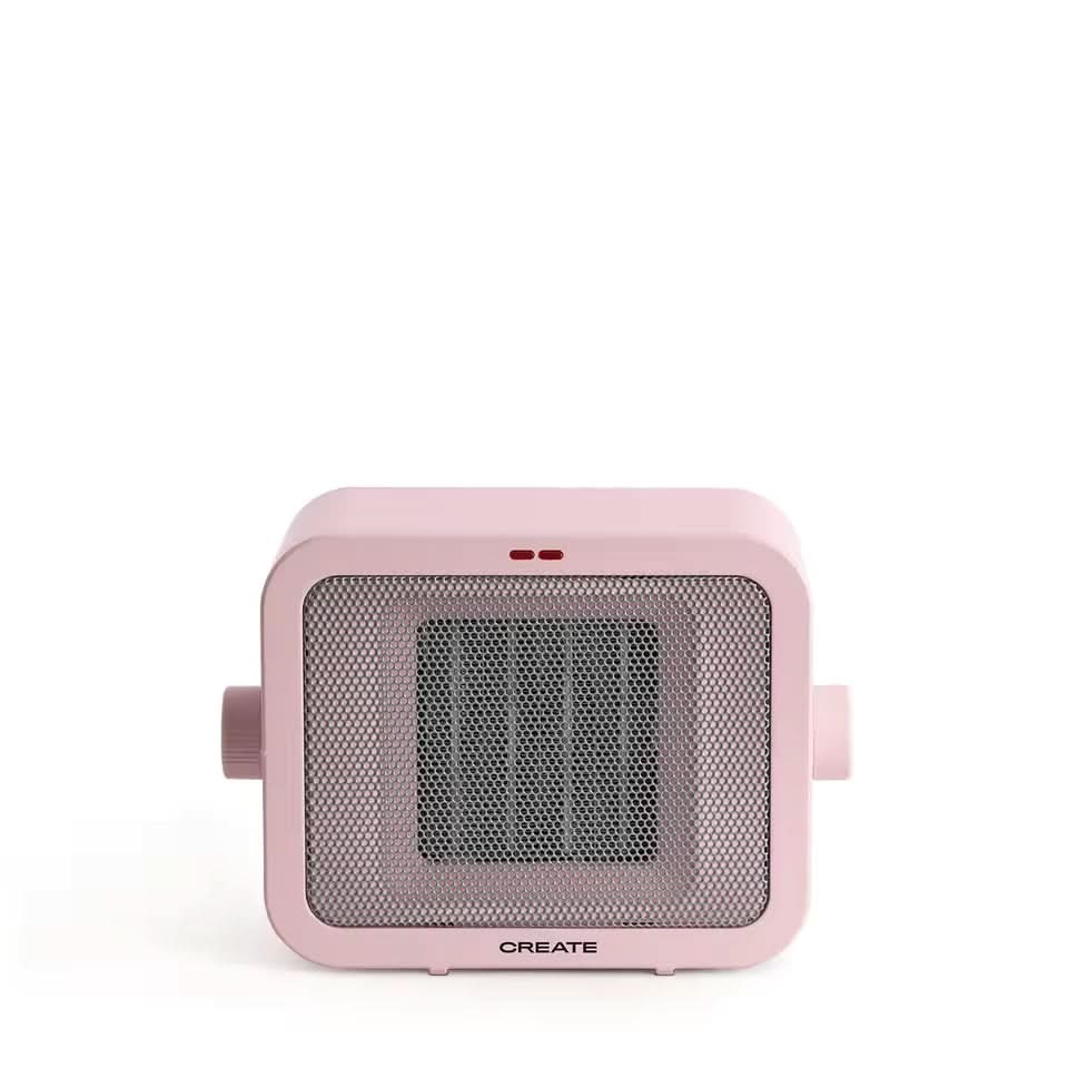Przenośny ceramiczny grzejnik pokojowy 1500 W z zabezpieczeniem przed przegrzaniem