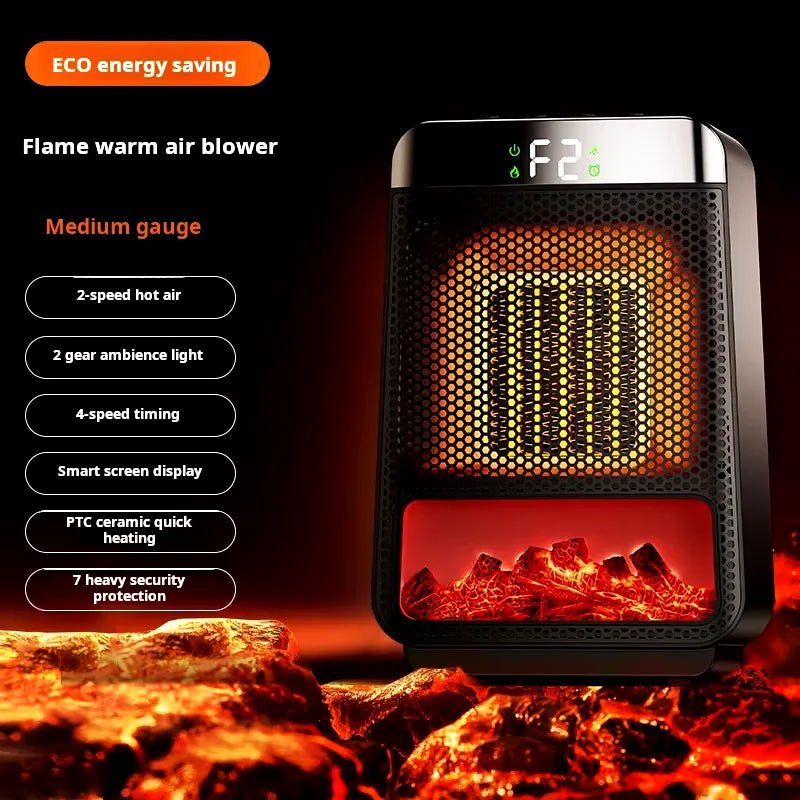 NeutralHeat – energooszczędny grzejnik elektryczny do szybkiego i mocnego ogrzewania dużych pomieszczeń