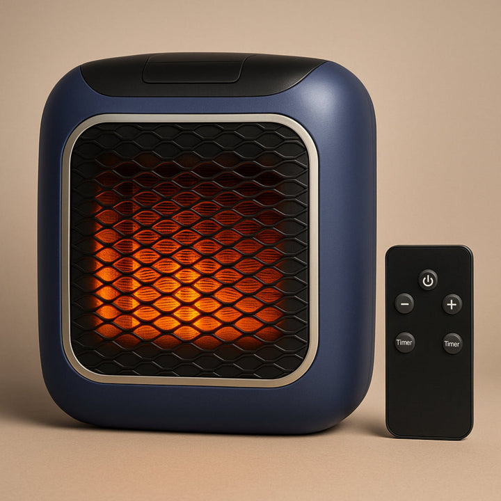 WarmiWall – ceramiczny grzejnik ścienny, energooszczędny mini grzejnik z termostatem