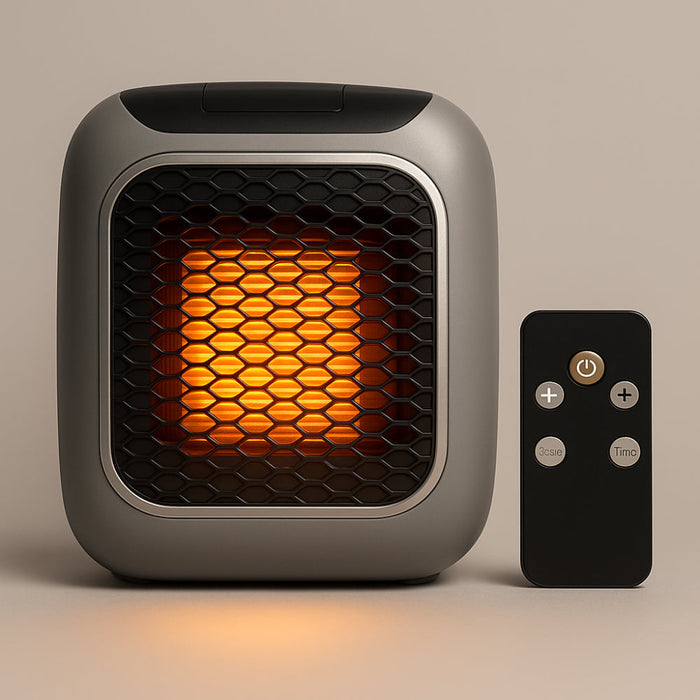 Ciepłowo™ Ceramiczny grzejnik ścienny z termostatem 16–32 °C