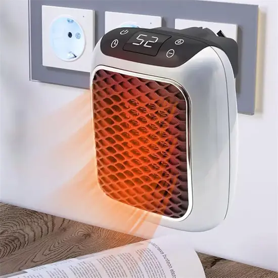 Ciepłowo™ Energooszczędny grzejnik elektryczny 800 W z timerem