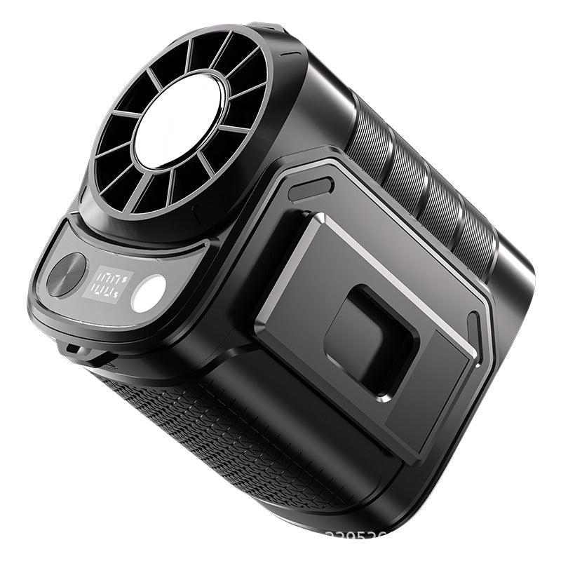 Męski przenośny grzejnik
