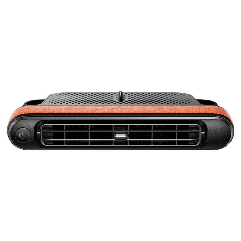 Męski kompaktowy termowentylator z uchwytem do przenoszenia