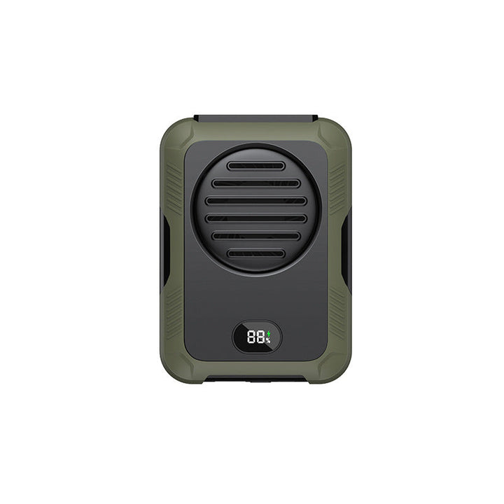 Przenośny mini termowentylator unisex