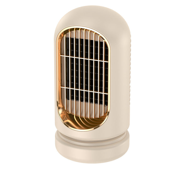 Damski kompaktowy termowentylator biurkowy