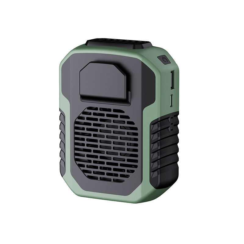 Przenośny mini termowentylator unisex