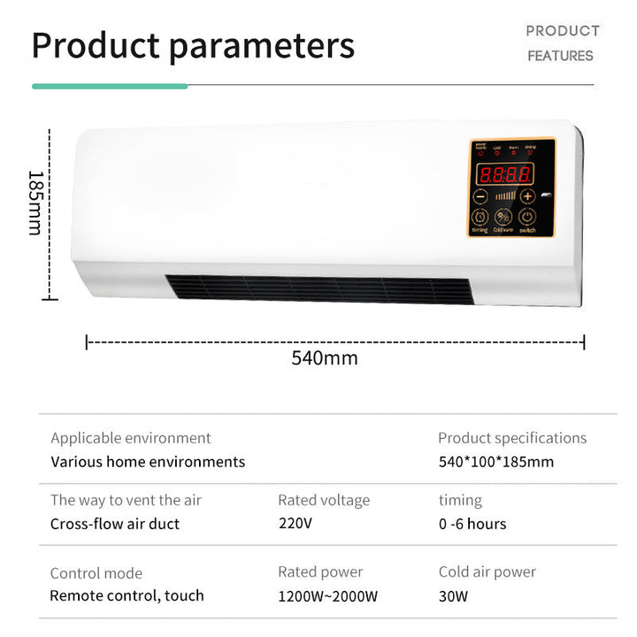 Termowentylator unisex