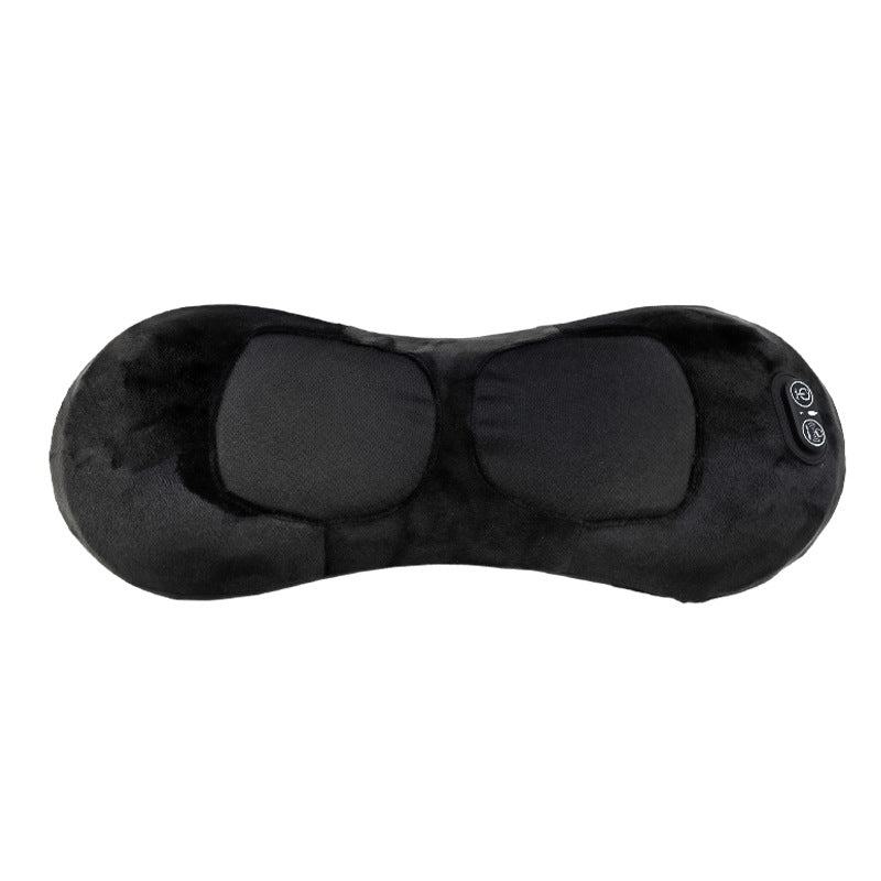 Ergonomiczna poduszka grzewczo-masująca
