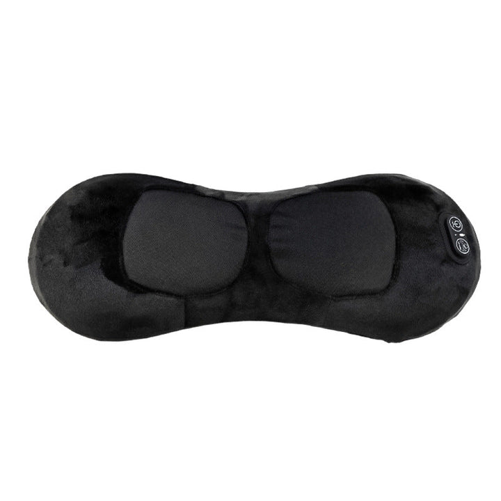 Ergonomiczna poduszka grzewczo-masująca
