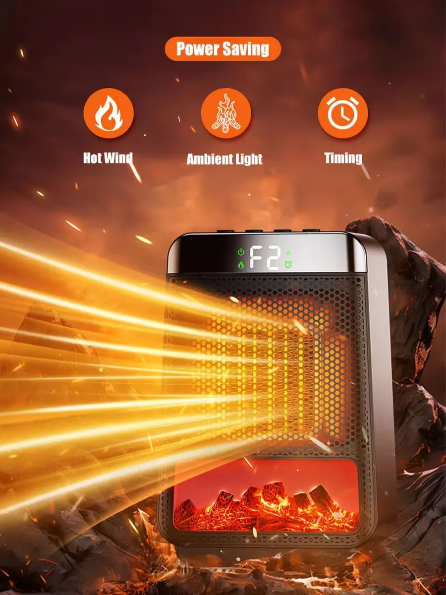 NeutralHeat – energooszczędny grzejnik elektryczny do szybkiego i mocnego ogrzewania dużych pomieszczeń