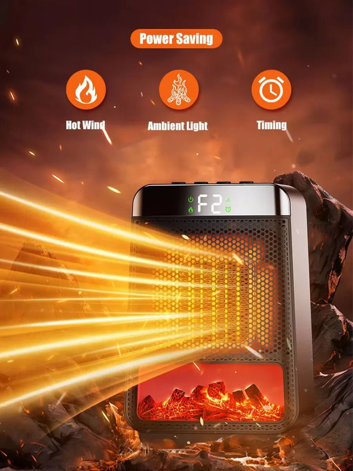NeutralHeat – energooszczędny grzejnik elektryczny do szybkiego i mocnego ogrzewania dużych pomieszczeń