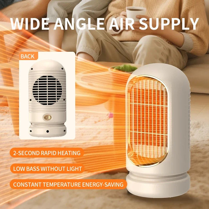 AuroHeat Smart Heater | inteligentny grzejnik ceramiczny | szybkie nagrzewanie w 2 sekundy | stała temperatura i oszczędność energii
