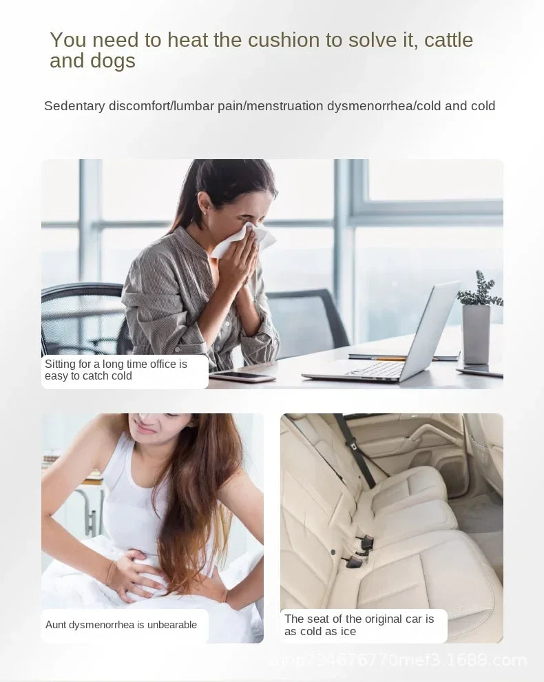 Poduszka grzewcza elektryczna