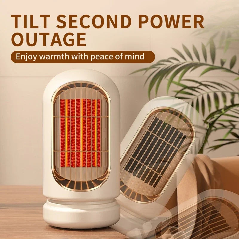 AuroHeat Smart Heater | inteligentny grzejnik ceramiczny | szybkie nagrzewanie w 2 sekundy | stała temperatura i oszczędność energii
