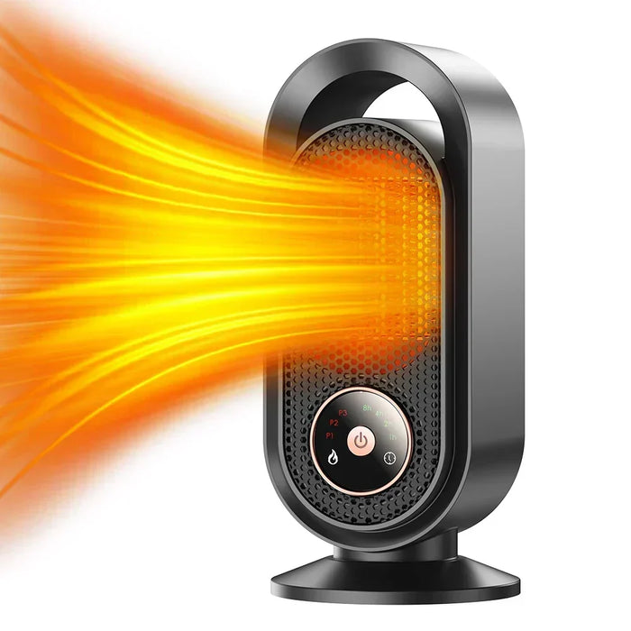 Ciepłowo™ Mini termowentylator 1000 W na biurko i do sypialni