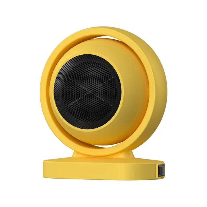 HotAir Mini PTC Heater | 380 W | ochrona przed przegrzaniem i stała temperatura | przenośny z wtyczką EU