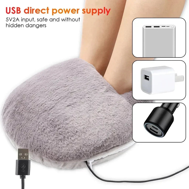 Elektryczny ogrzewacz stóp USB