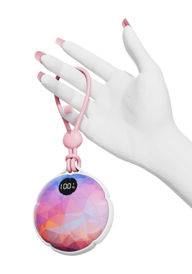 Magnetyczny ogrzewacz do rąk USB – dzieli się na dwie części