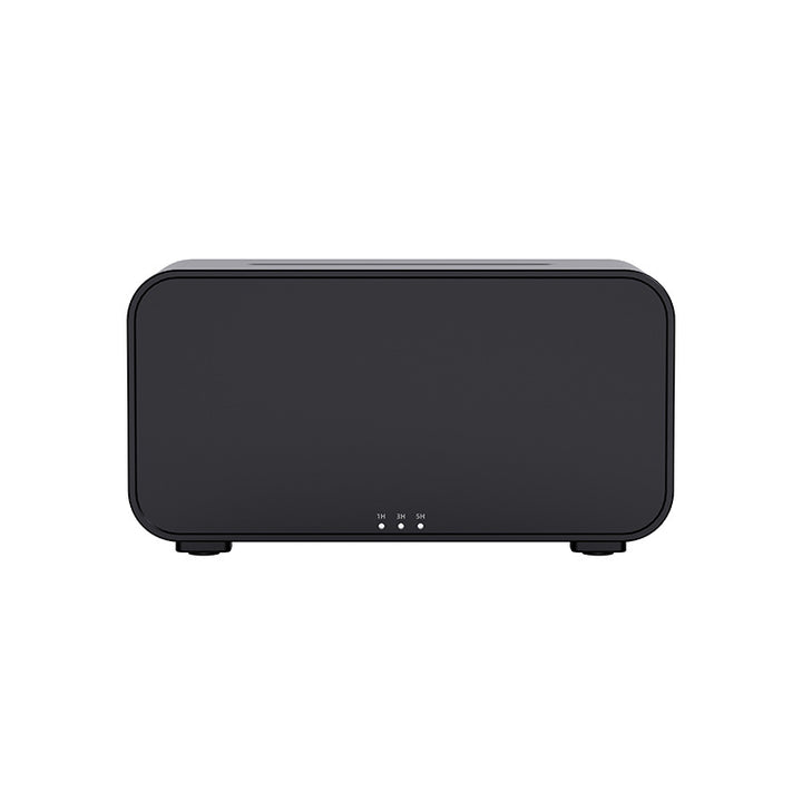 Dyfuzor płomień z efektem kółek dymu, timer 2/8 h, USB, 120 ml