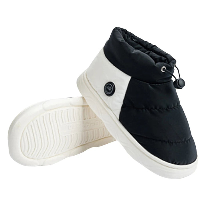 Podgrzewane buty z regulowanymi podgrzewaczami stóp