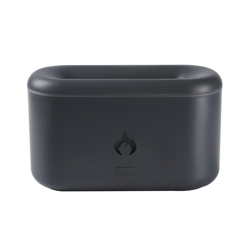 Dyfuzor płomień 3D 300 ml, ultradźwiękowy, USB-C, mgiełka 20–30 ml/h