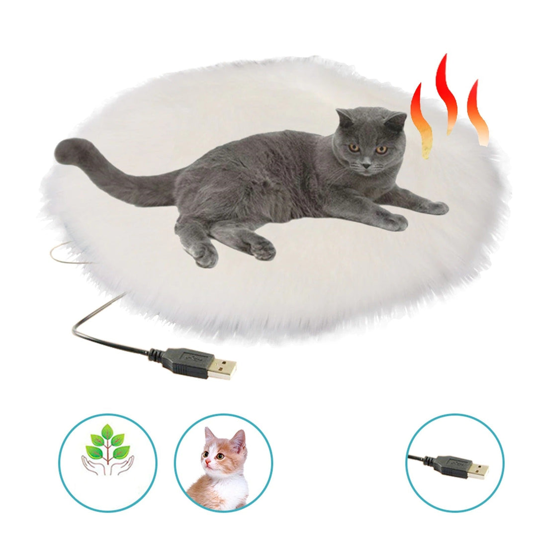 CozyKitty – przenośna, podgrzewana poduszka USB