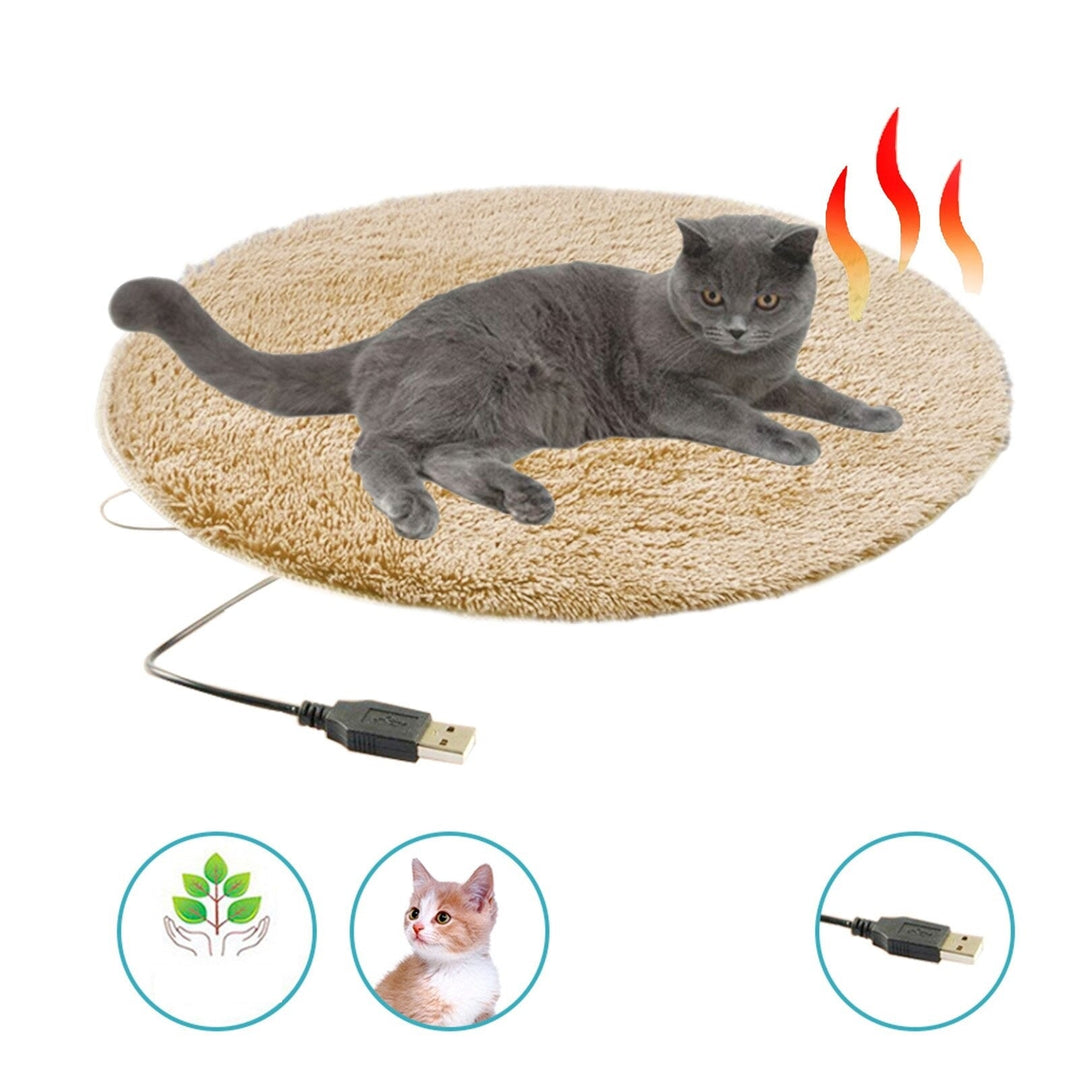 CozyKitty – przenośna, podgrzewana poduszka USB