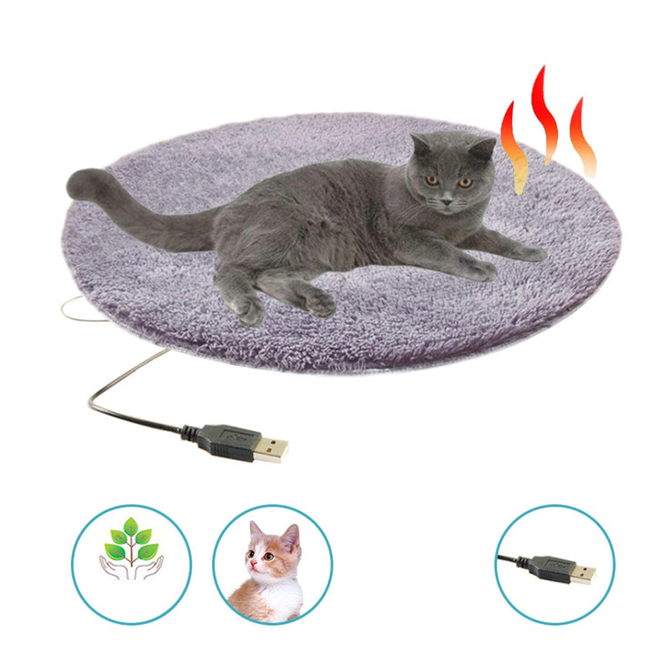 CozyKitty – przenośna, podgrzewana poduszka USB