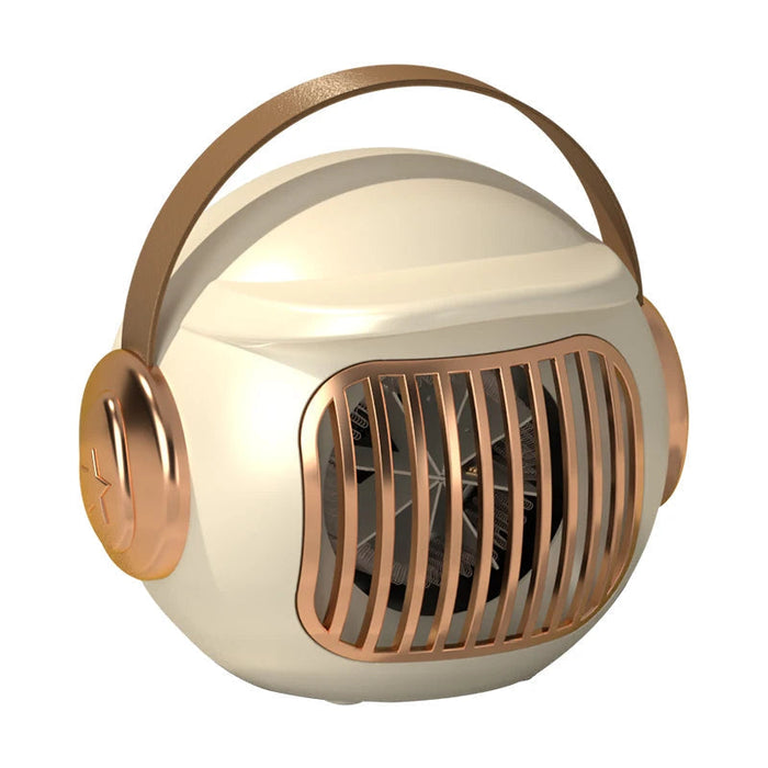 Ciepłowo™ Mini grzejnik 500W, ciepło w 3 sekundy, z ochroną