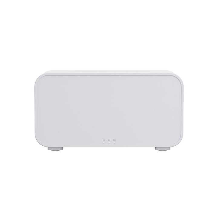 Dyfuzor płomień z efektem kółek dymu, timer 2/8 h, USB, 120 ml
