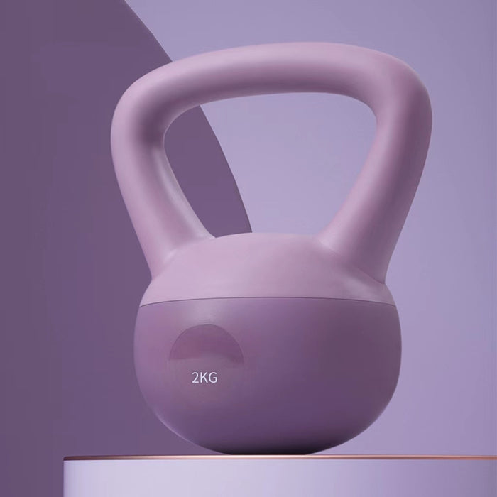Ciepłowo Miękki kettlebell do treningu siłowego w domu