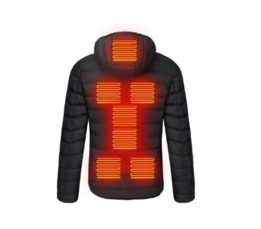 Kurtka grzewcza unisex na zimne dni