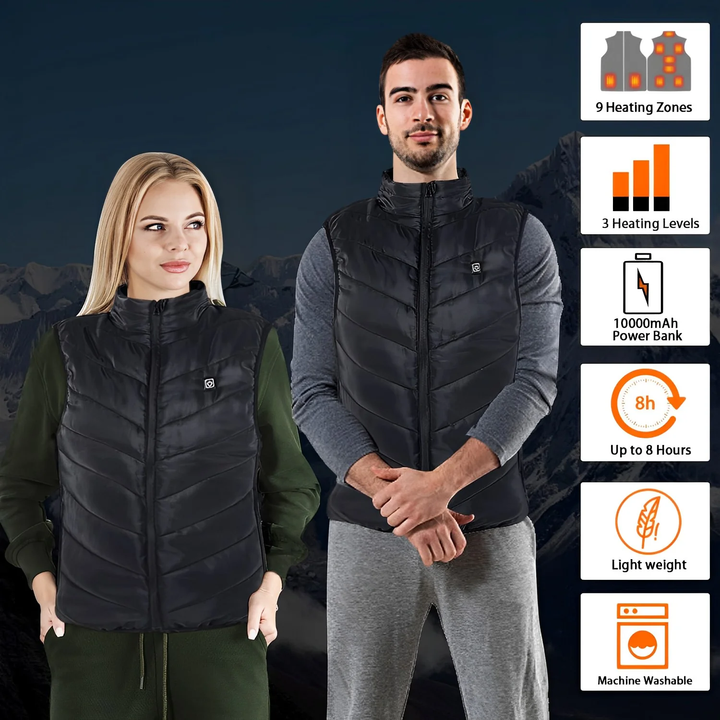 Kamizelka podgrzewana unisex