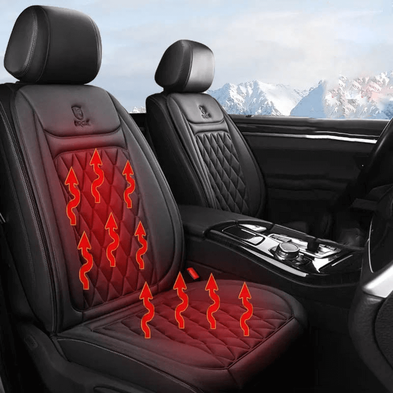 Podgrzewacz fotela samochodowego z regulacją temperatury – 12 V/24 V