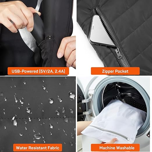 Kamizelka podgrzewana unisex