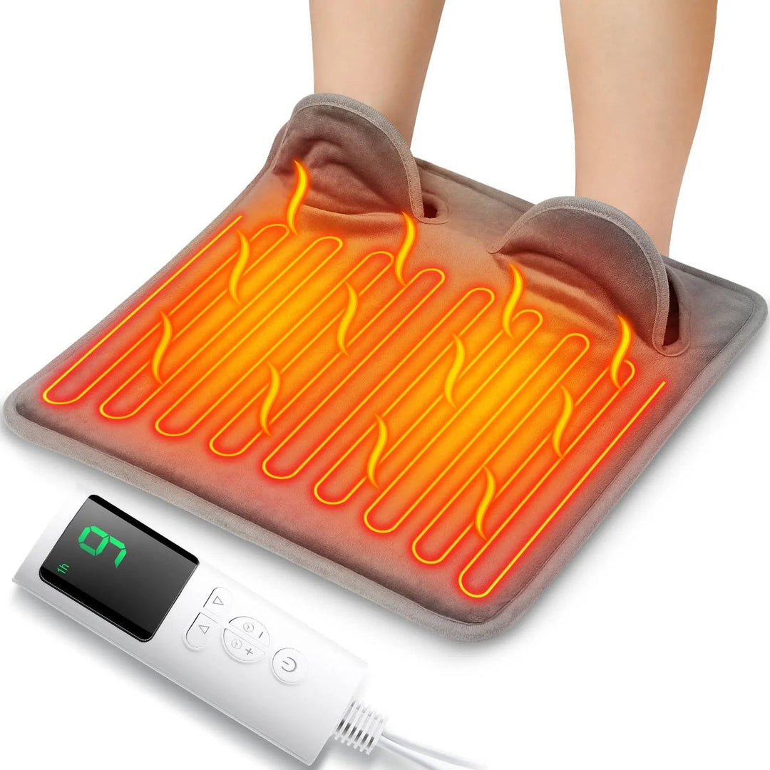 Podgrzewacz do stóp elektryczny pod biurko