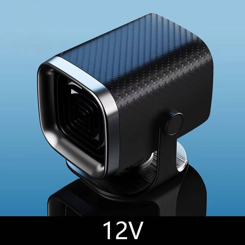 Przenośna nagrzewnica i odmrażacz samochodowy 12 V/24 V, 120 W i 150 W, z ceramicznym wentylatorem do szybkiego odparowywania szyby