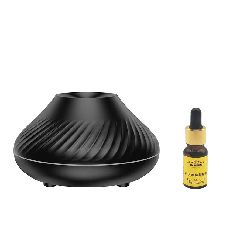 Dyfuzor płomień RGB 130 ml na olejki, USB-C, bez filtra, certyfikaty CE