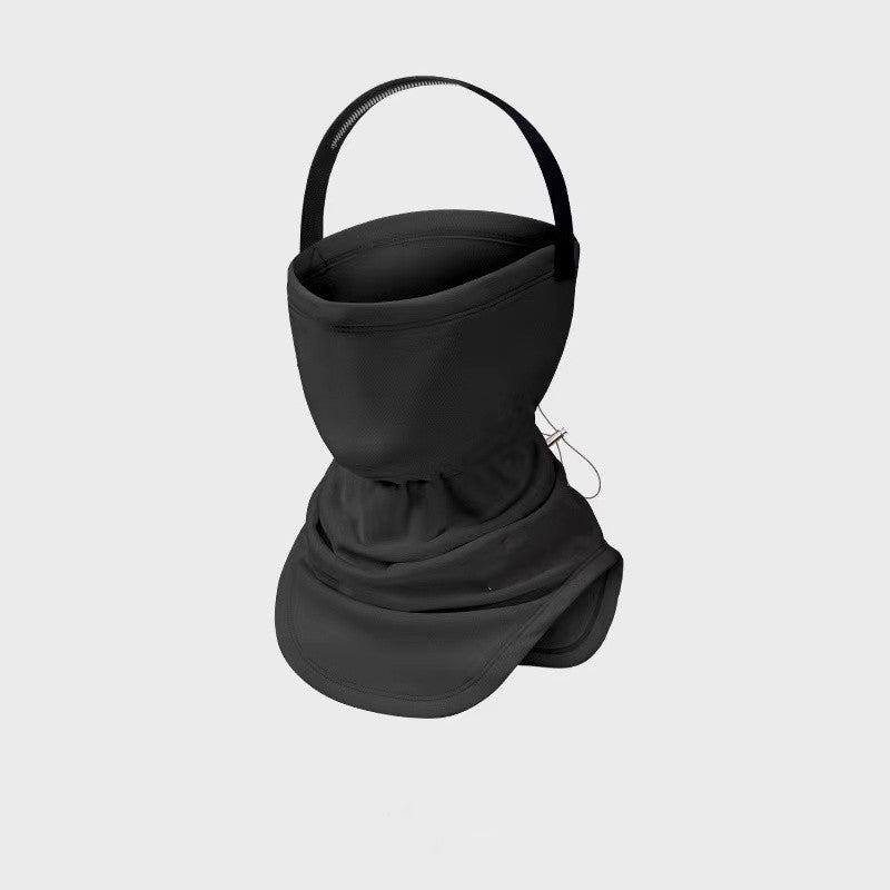 Maska narciarska na twarz i szyję, ciepła i wiatroodporna, z magnesem
