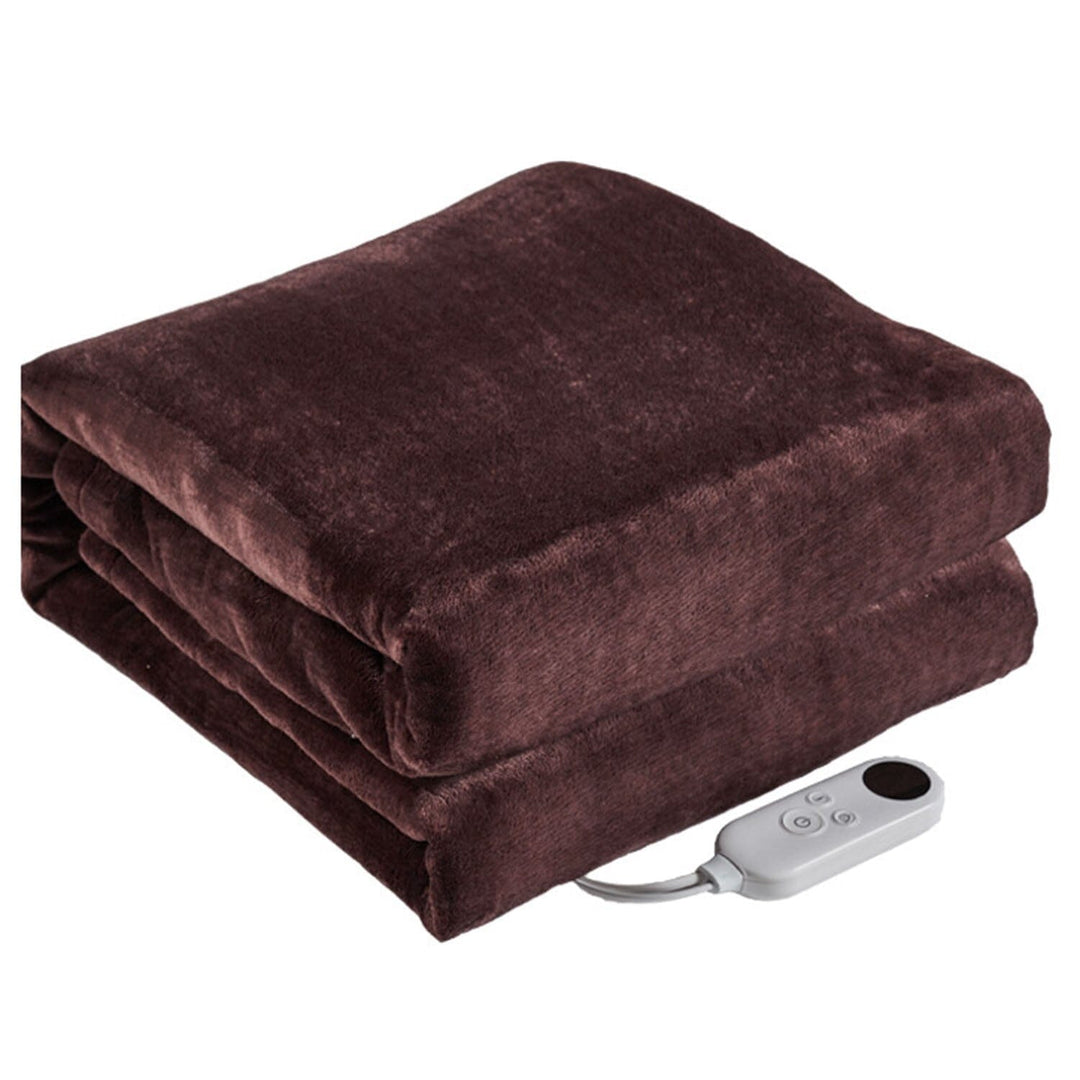 Elektryczny podgrzewany koc flanelowy - CozyHeat