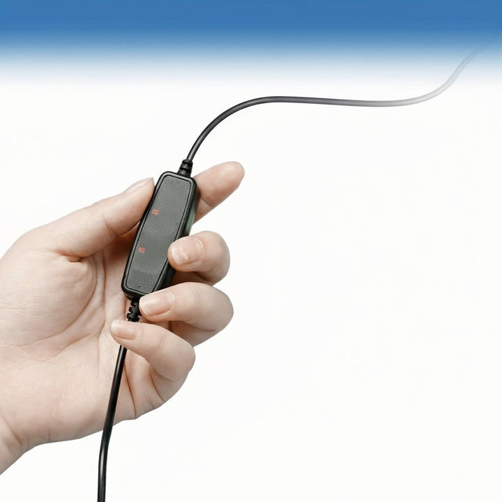 Elektryczny podgrzewany stabilizator nadgarstka z regulowanym paskiem i bandażami podtrzymującymi, łagodzący ból