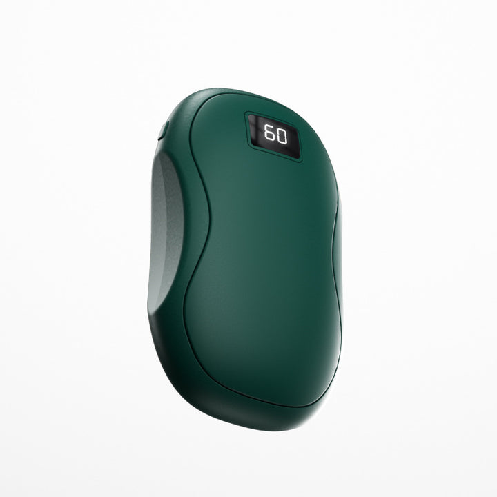 Ogrzewacz do rąk USB z wyświetlaczem – grzeje z obu stron