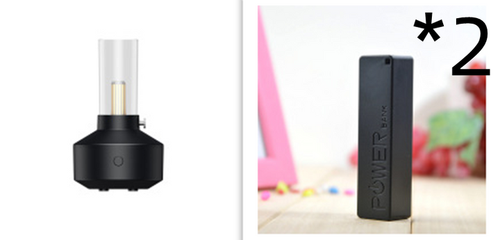 Dyfuzor zapachowy retro z lampką LED jak żarówka – nocna
