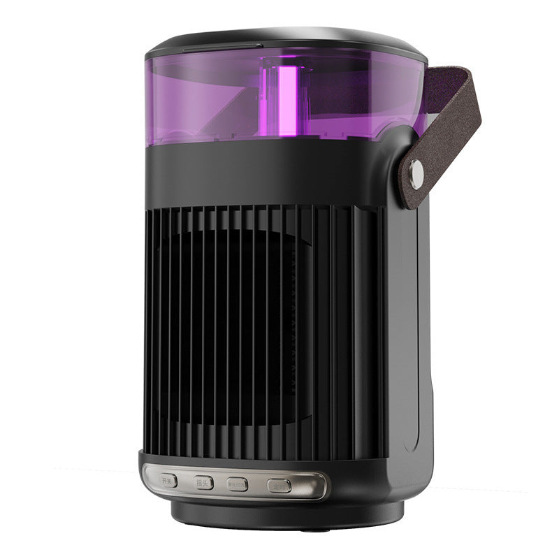 Termowentylator z nawilżaczem 2 w 1 – szybkie ciepło przy biurku